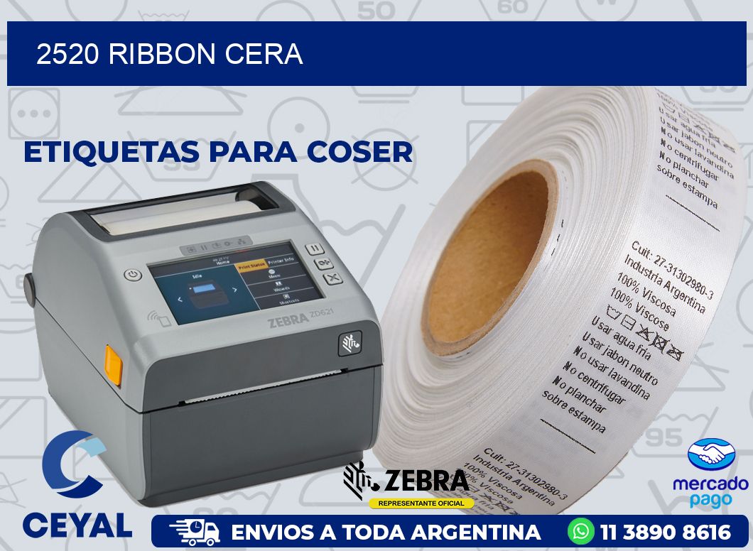 2520 RIBBON CERA