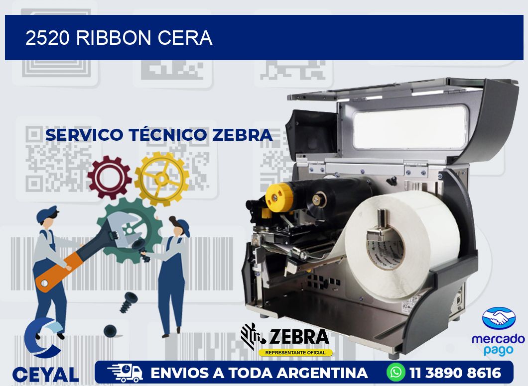 2520 RIBBON CERA