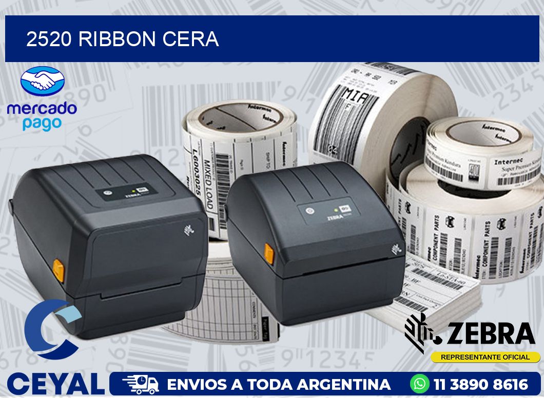 2520 RIBBON CERA