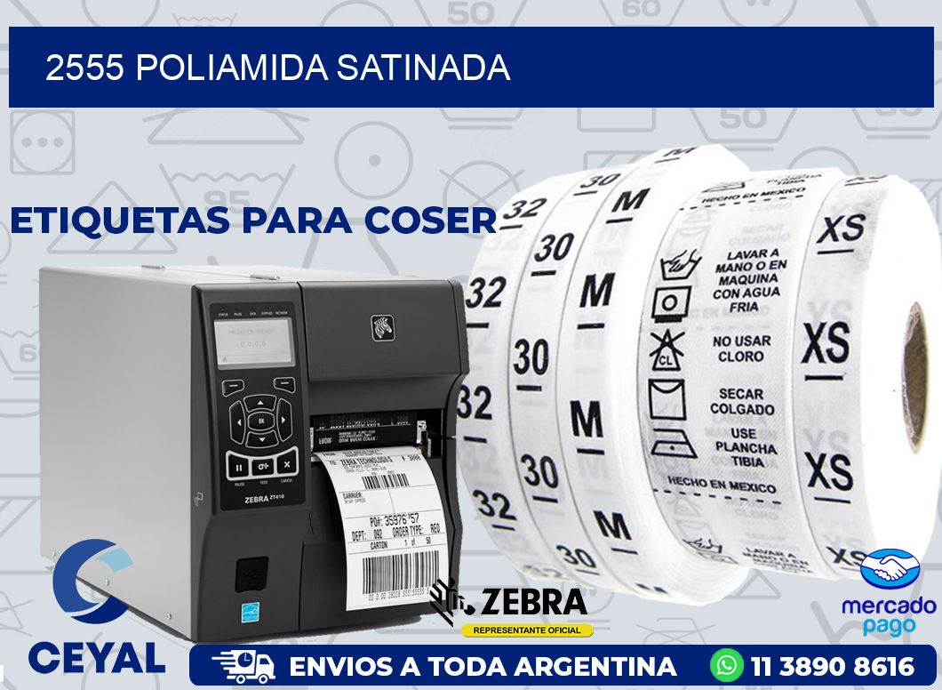 2555 POLIAMIDA SATINADA