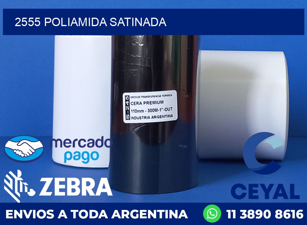 2555 POLIAMIDA SATINADA