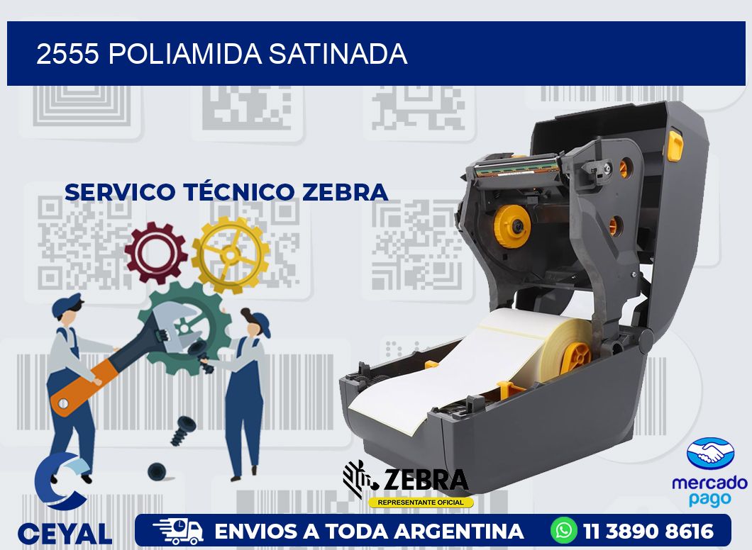 2555 POLIAMIDA SATINADA