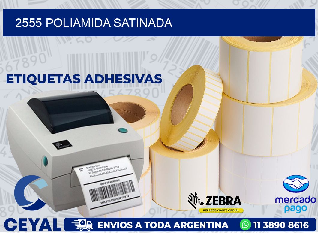 2555 POLIAMIDA SATINADA