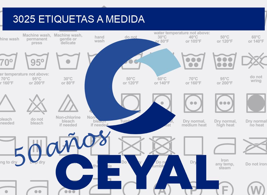 3025 ETIQUETAS A MEDIDA