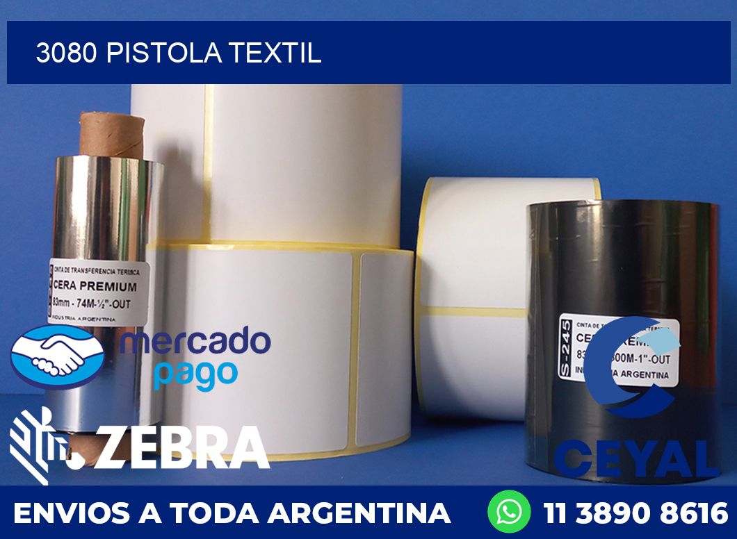 3080 PISTOLA TEXTIL