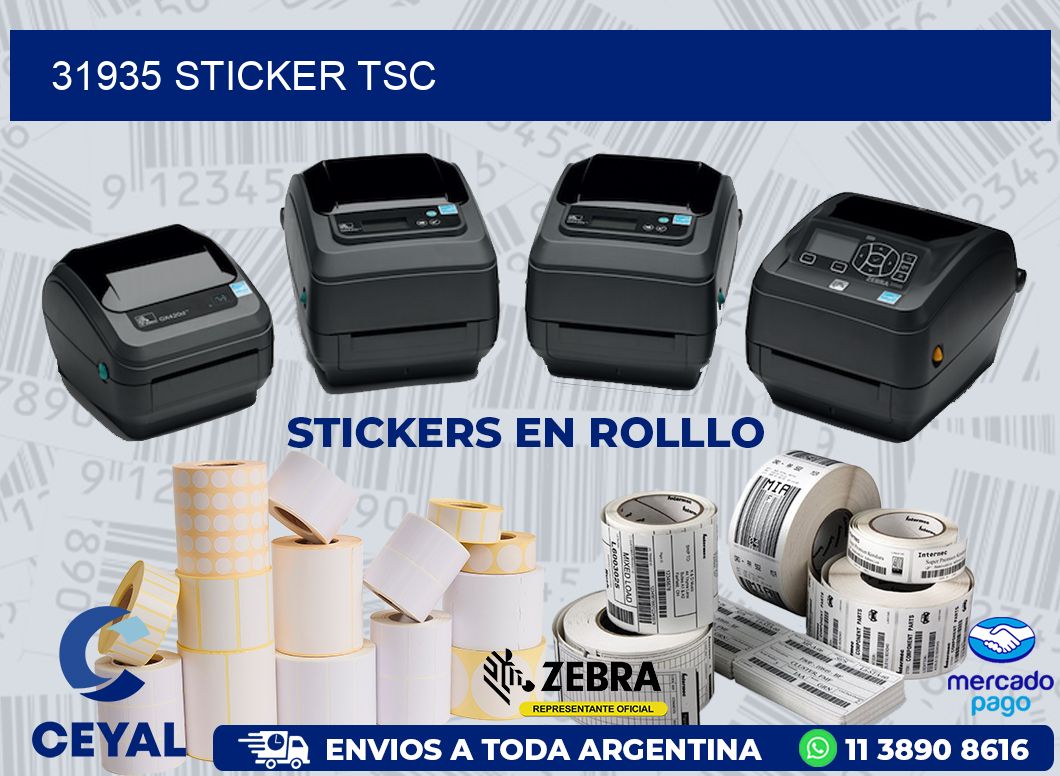 31935 STICKER TSC