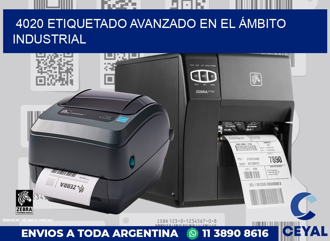 4020 ETIQUETADO AVANZADO EN EL ÁMBITO INDUSTRIAL