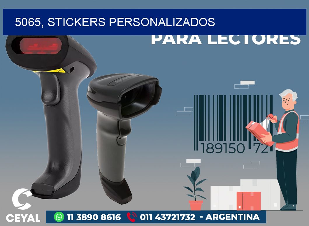 5065, stickers personalizados