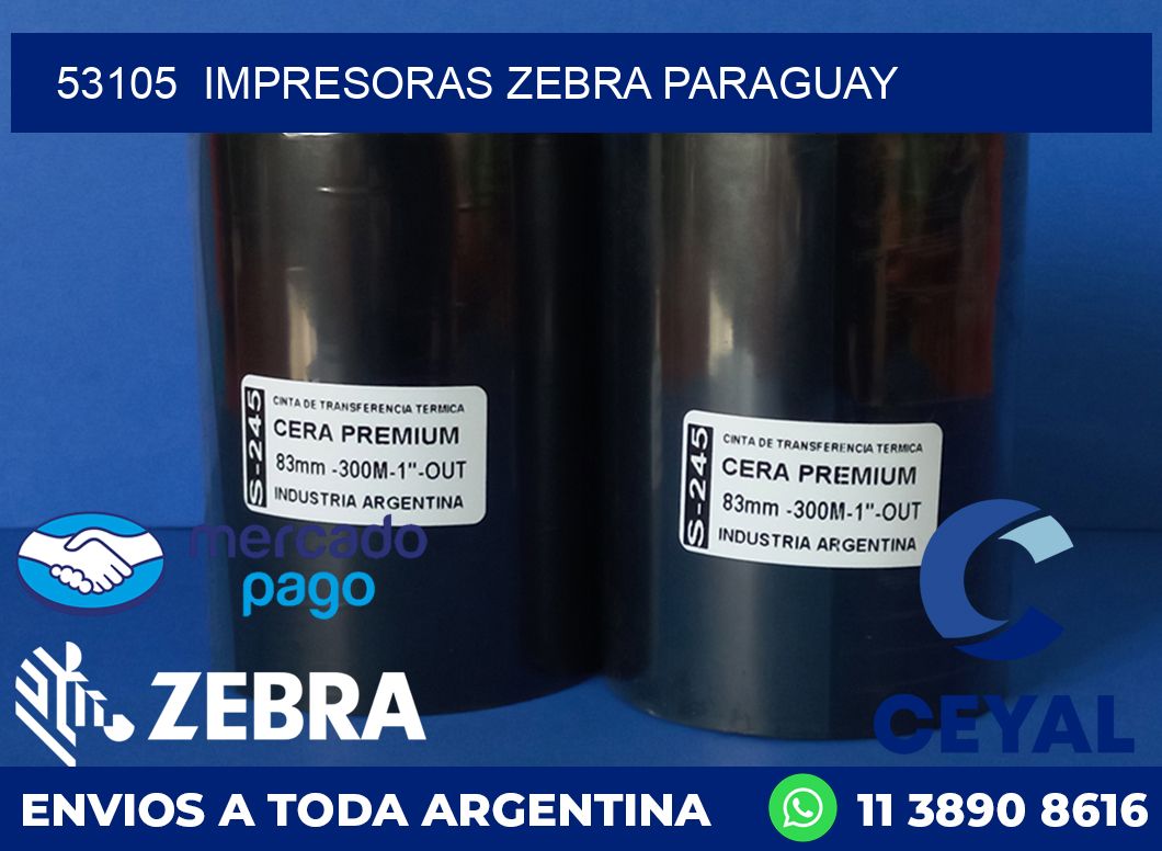 53105  IMPRESORAS ZEBRA PARAGUAY