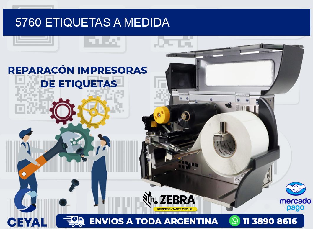 5760 ETIQUETAS A MEDIDA