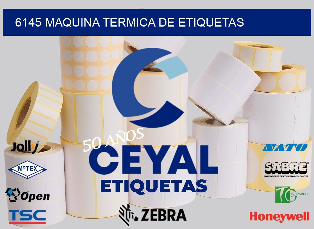 6145 MAQUINA TERMICA DE ETIQUETAS