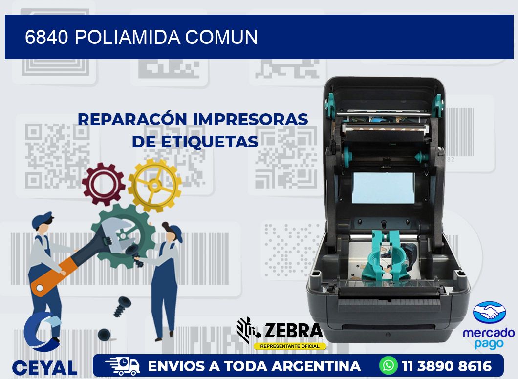 6840 POLIAMIDA COMUN