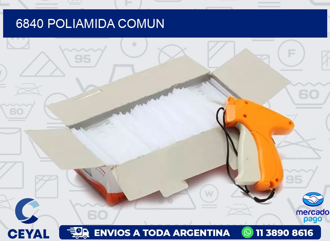 6840 POLIAMIDA COMUN
