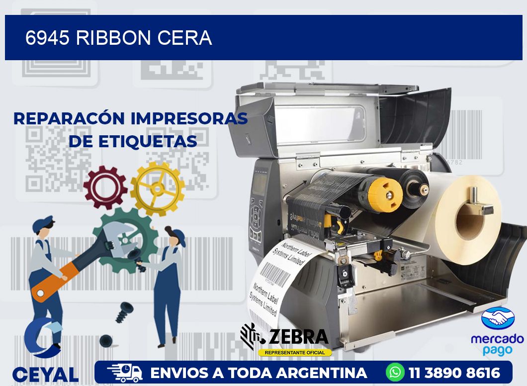 6945 RIBBON CERA
