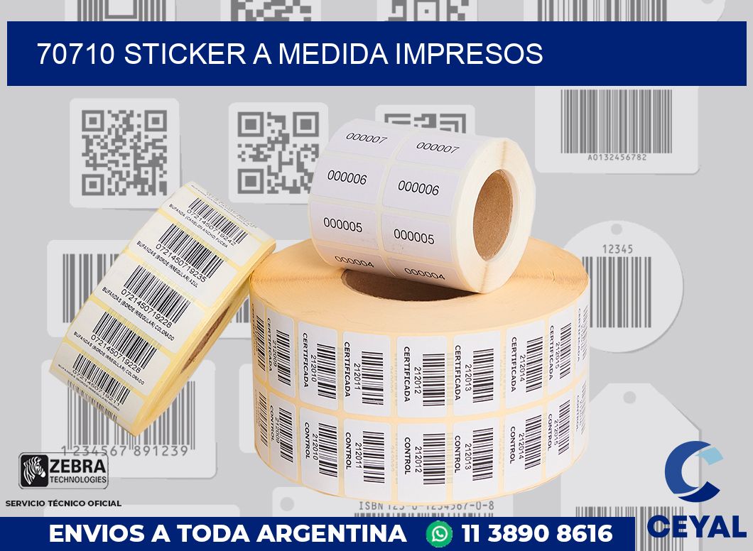 70710 STICKER A MEDIDA IMPRESOS