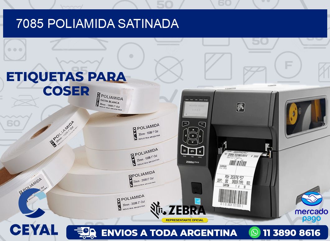 7085 POLIAMIDA SATINADA