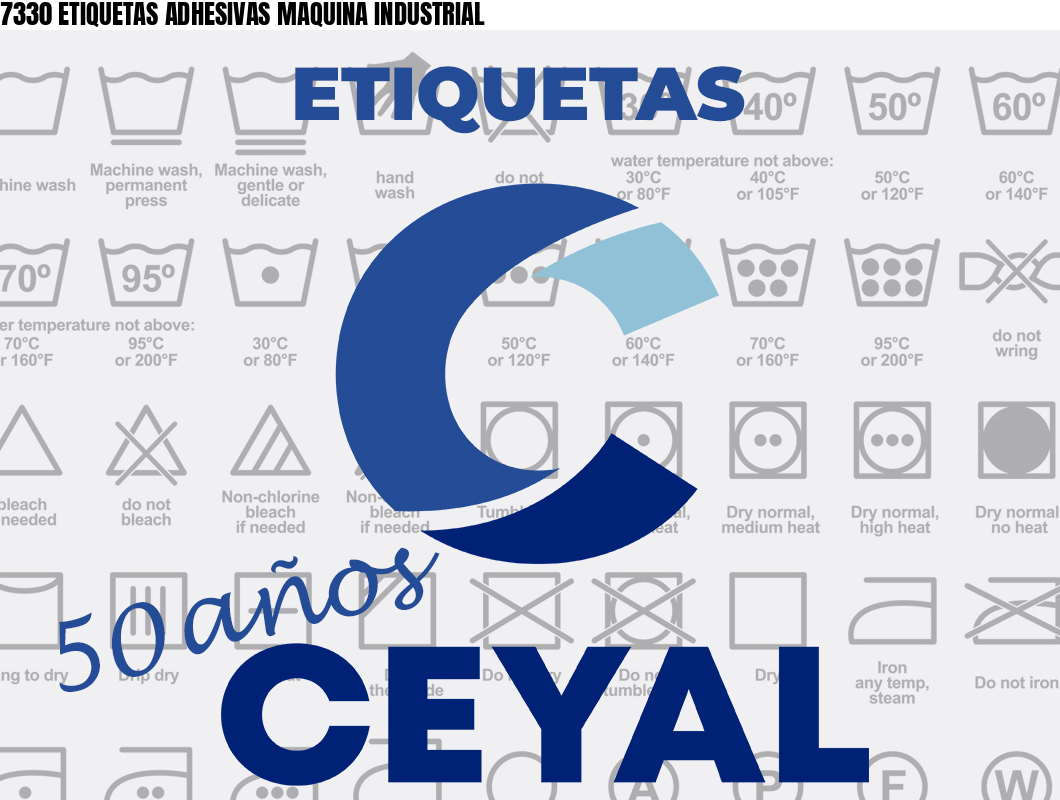 7330 ETIQUETAS ADHESIVAS MAQUINA INDUSTRIAL