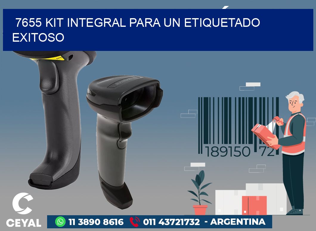 7655 KIT INTEGRAL PARA UN ETIQUETADO EXITOSO