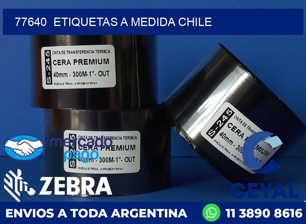 77640  ETIQUETAS A MEDIDA CHILE