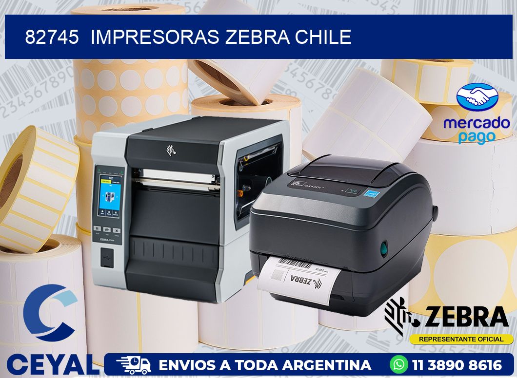 82745  IMPRESORAS ZEBRA CHILE