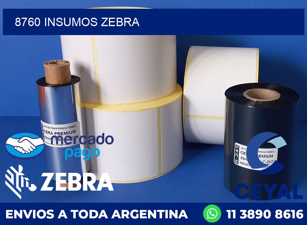 8760 INSUMOS ZEBRA