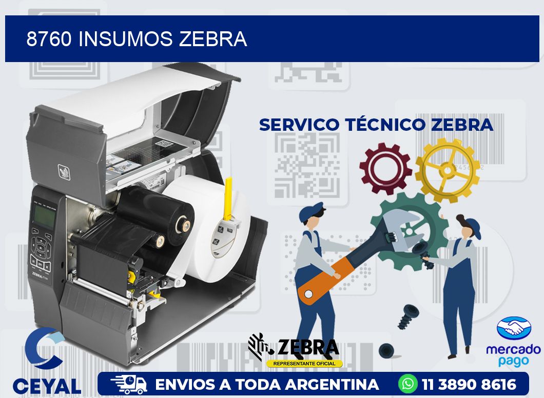 8760 INSUMOS ZEBRA