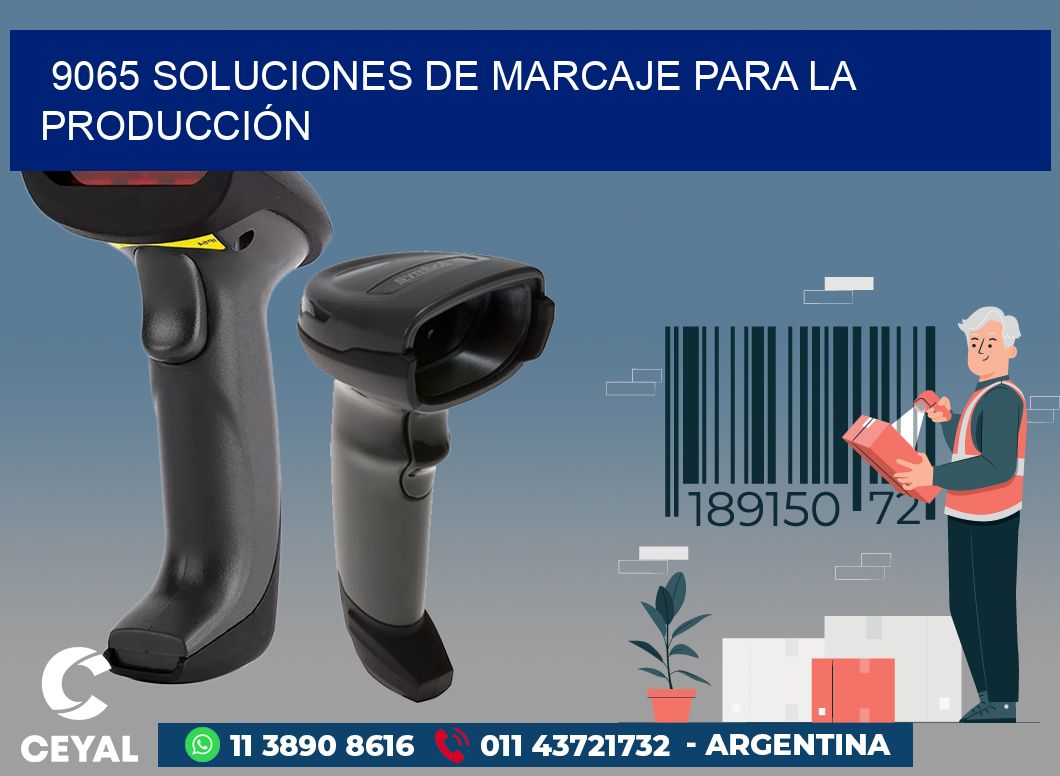 9065 SOLUCIONES DE MARCAJE PARA LA PRODUCCIÓN