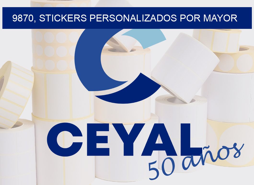 9870, stickers personalizados por mayor