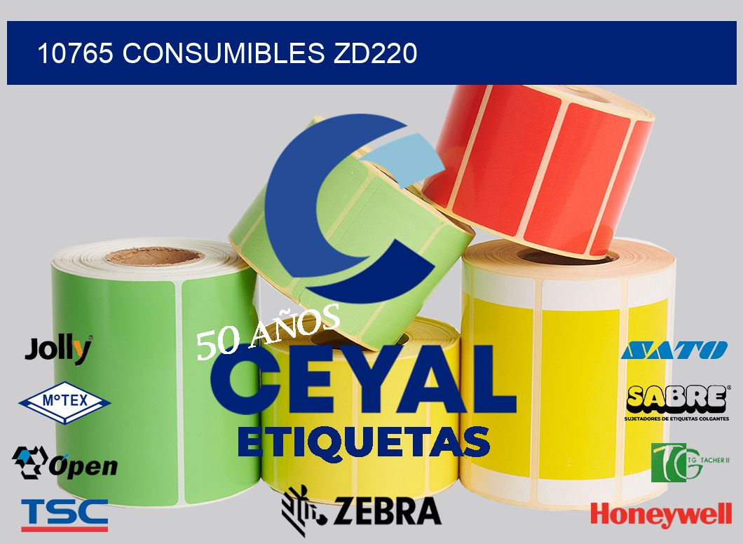 10765 CONSUMIBLES ZD220