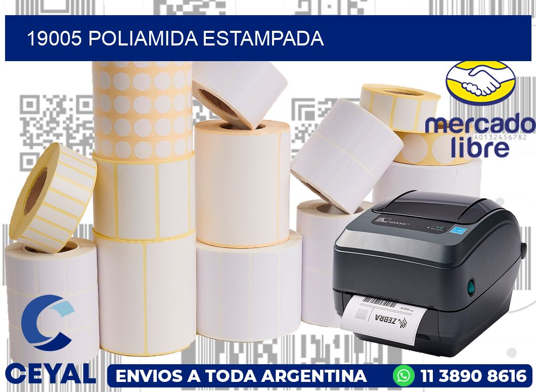 19005 POLIAMIDA ESTAMPADA