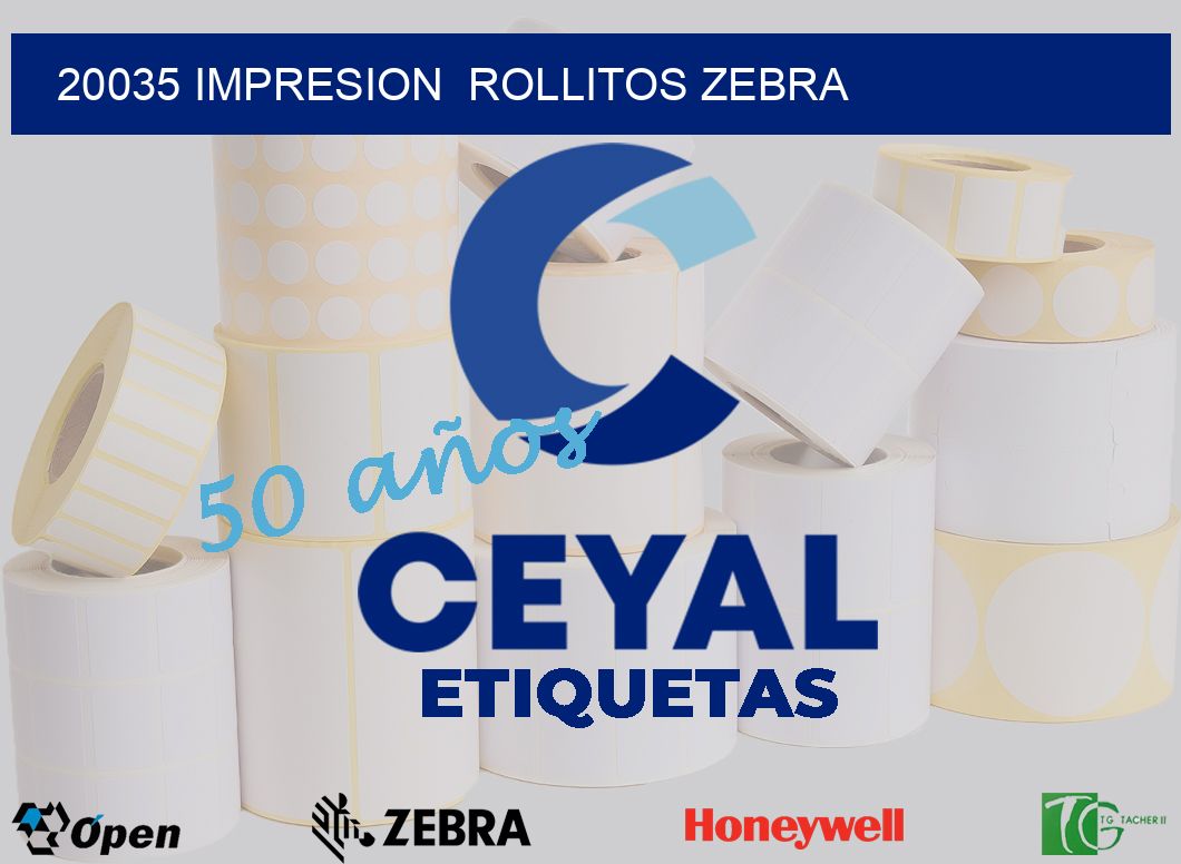 20035 impresion  rollitos zebra