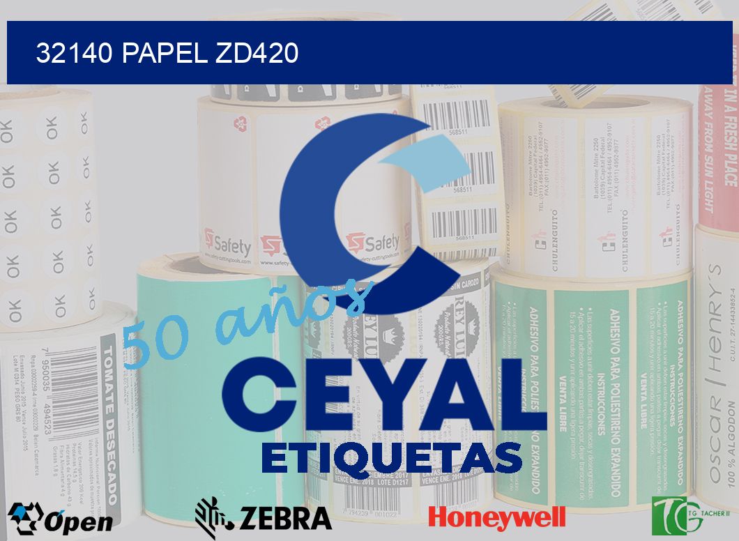 32140 PAPEL ZD420
