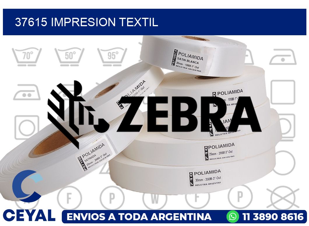 37615 IMPRESION TEXTIL