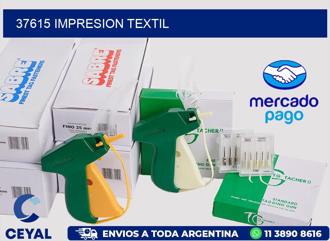 37615 IMPRESION TEXTIL