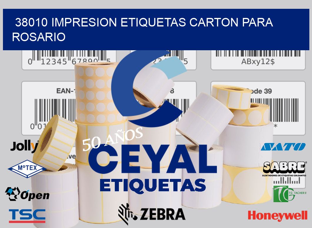 38010 IMPRESION ETIQUETAS CARTON PARA ROSARIO