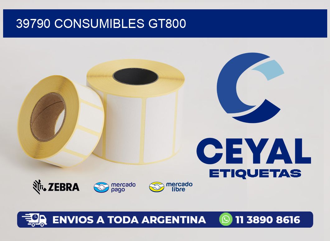 39790 CONSUMIBLES GT800