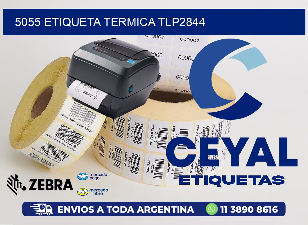 5055 ETIQUETA TERMICA TLP2844