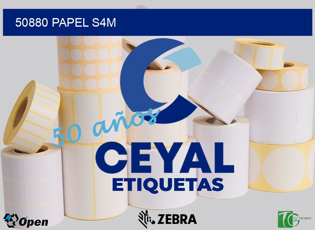 50880 PAPEL S4M