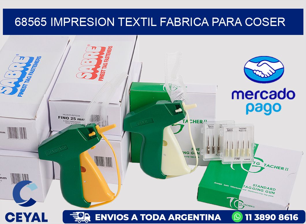 68565 IMPRESION TEXTIL FABRICA PARA COSER
