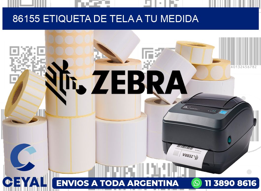 86155 ETIQUETA DE TELA A TU MEDIDA