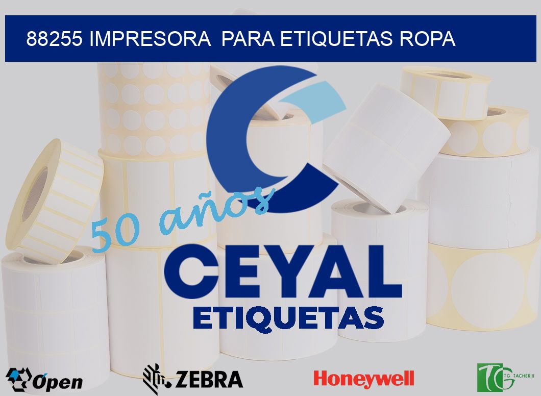 88255 impresora  para etiquetas ropa