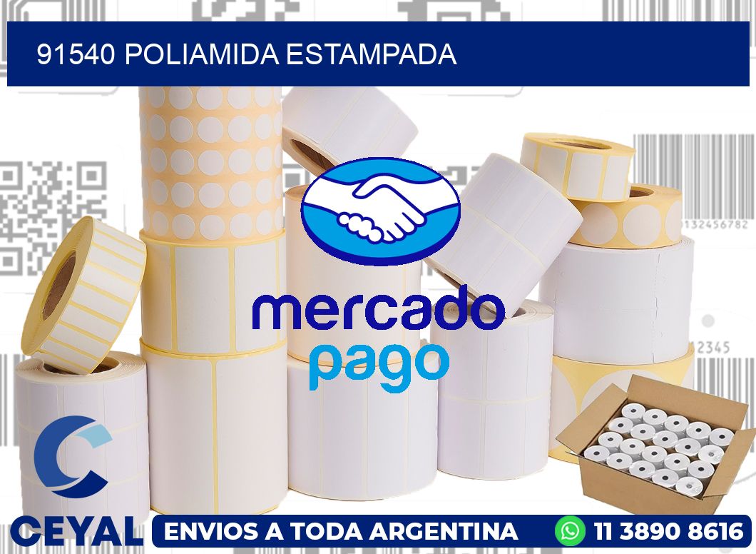 91540 POLIAMIDA ESTAMPADA