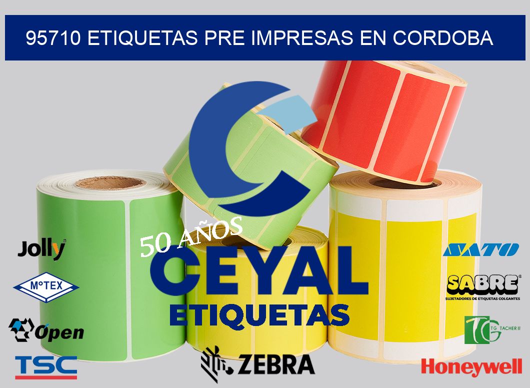 95710 ETIQUETAS PRE IMPRESAS EN CORDOBA