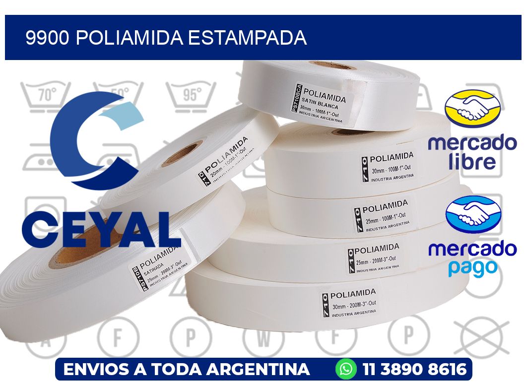 9900 POLIAMIDA ESTAMPADA