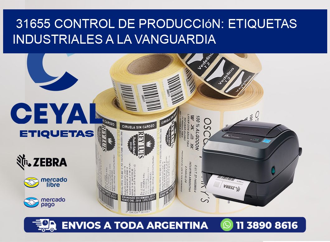 31655 Control de Producción: Etiquetas Industriales a la Vanguardia