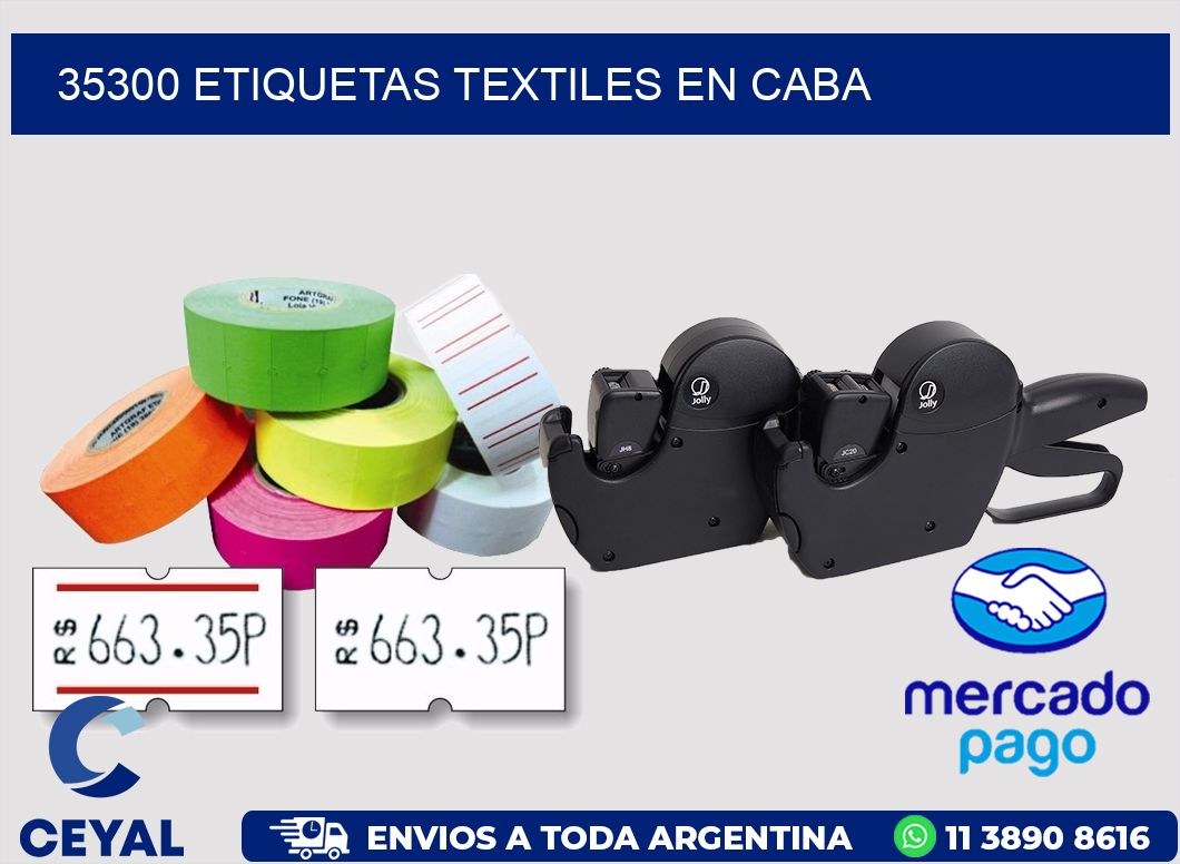 35300 ETIQUETAS TEXTILES EN CABA