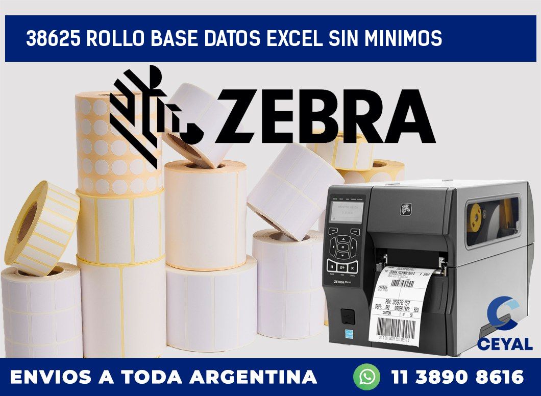 38625 rollo base datos excel sin minimos