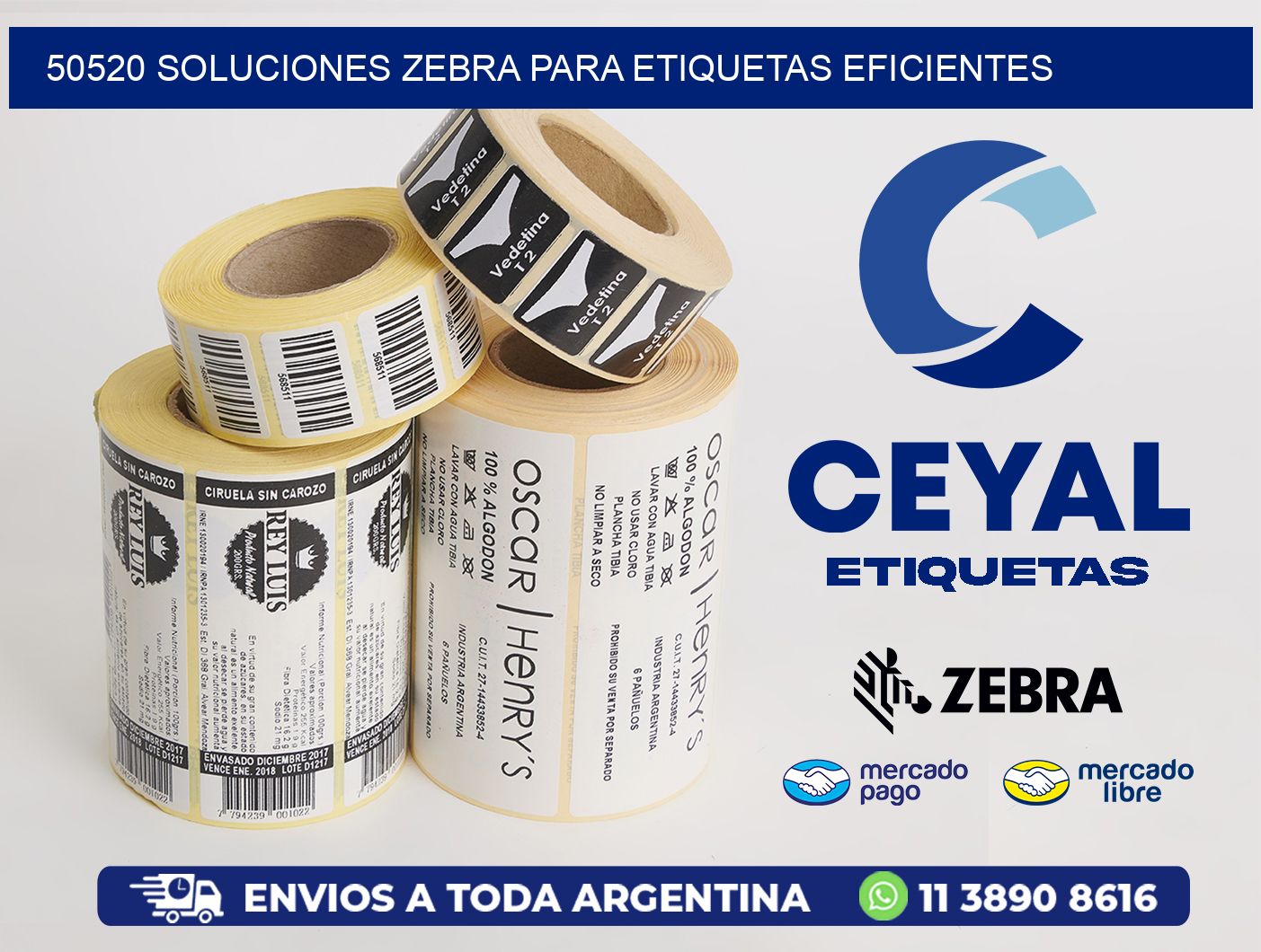 50520 Soluciones Zebra para Etiquetas Eficientes