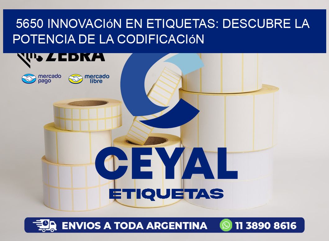 5650 Innovación en Etiquetas: Descubre la Potencia de la Codificación