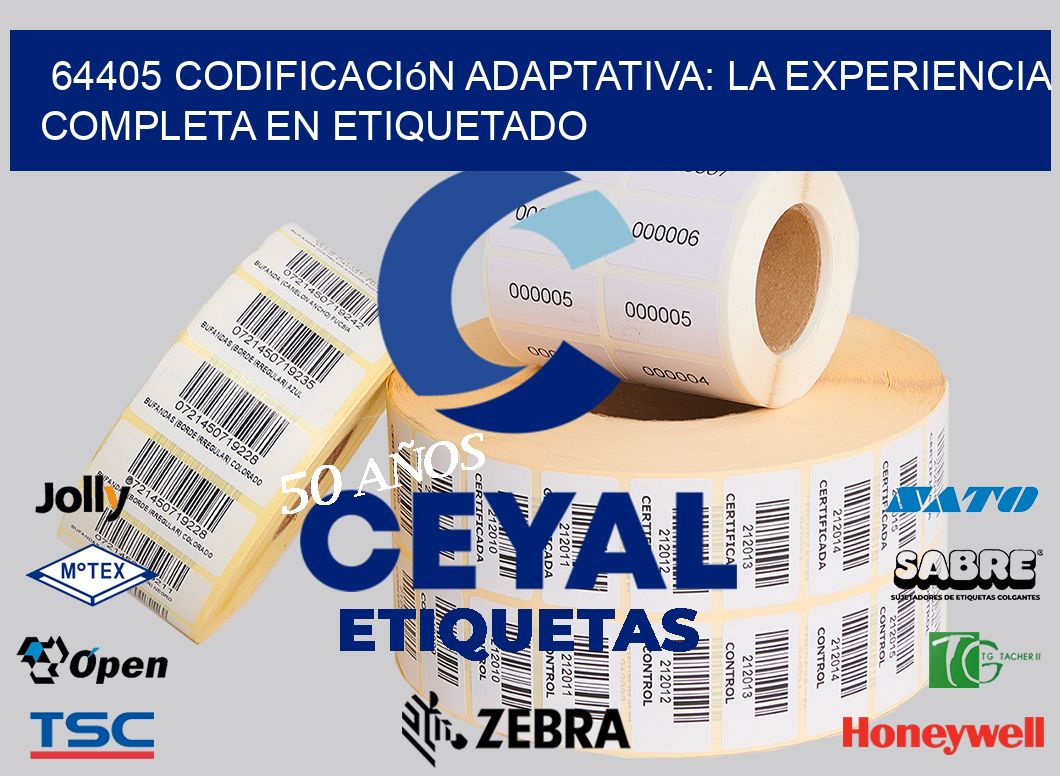 64405 Codificación Adaptativa: La Experiencia Completa en Etiquetado